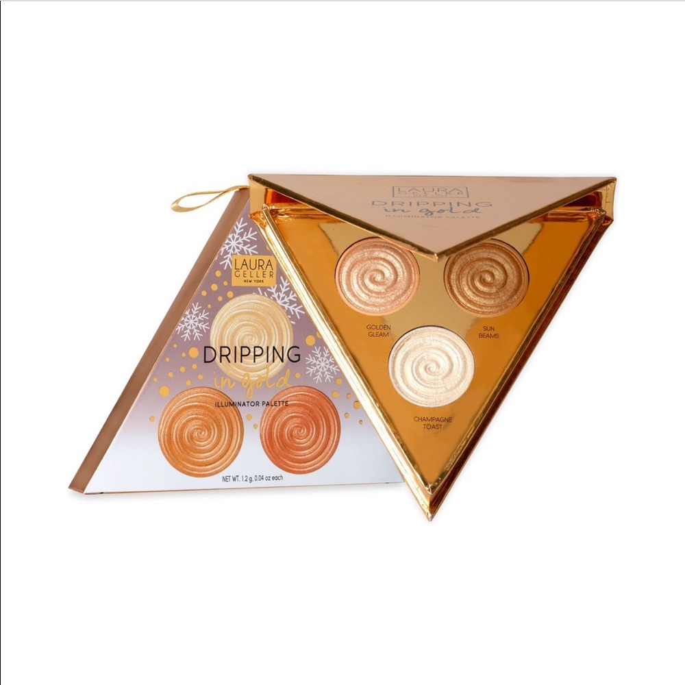 BNIB Laura Geller Dripping in Gold illuminator